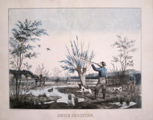 Load image into Gallery viewer, Fisher & Carpenter "Snipe Shooting"