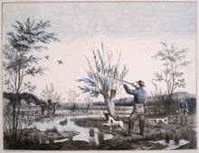 Load image into Gallery viewer, Fisher & Carpenter "Snipe Shooting"
