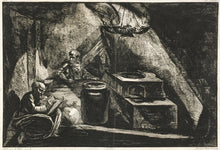 Load image into Gallery viewer, Piranesi, Francesco “Vue Intérieure d’une Boutique dépendante de la dernière maison place à droîte en entrant dans la Ville de Pompeïa”
