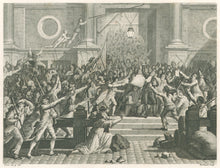 Load image into Gallery viewer, Prieur Pl. 15 "Mort de M. de Flesselles, Prévôt des Marchands de Paris le 14 Juillet 1789"