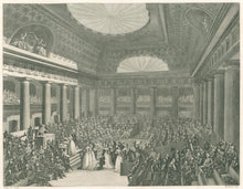 Load image into Gallery viewer, Prieur Pl. 26 &quot;Offrandes Faites a l&#39;Assemblée Nationale par des Dames Artistes le 7 Septembre 1789&quot;
