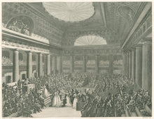 Load image into Gallery viewer, Prieur Pl. 26 "Offrandes Faites a l'Assemblée Nationale par des Dames Artistes le 7 Septembre 1789"