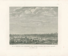 Load image into Gallery viewer, Prieur Pl. 32 "Mr. La Fayette fait Désarmer aux Champs Elisées deux cents Soldats. le 12 Janvier 1790"