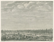 Load image into Gallery viewer, Prieur Pl. 32 "Mr. La Fayette fait Désarmer aux Champs Elisées deux cents Soldats. le 12 Janvier 1790"