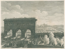 Load image into Gallery viewer, Prieur Pl. 39 "Fédération Générale faite à Paris, le 14 Juillet 1790"