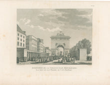 Load image into Gallery viewer, Desfontaines, Swebach Pl. 86 "Acceptation de la Constitution Républicaine, le 10 Aoust 1793, ou 23 Thermidor, An 1er de la République"