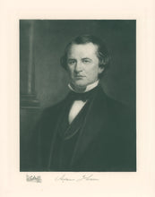 Load image into Gallery viewer, Andrews, Eliphalet Frazer “Andrew Johnson.” From "The White House Gallery of Official Portraits of the Presidents"