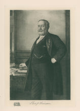 Load image into Gallery viewer, Johnson, Jonathan Eastman “Benjamin Harrison.” From "The White House Gallery of Official Portraits of the Presidents"