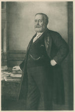 Load image into Gallery viewer, Johnson, Jonathan Eastman “Benjamin Harrison.” From &quot;The White House Gallery of Official Portraits of the Presidents&quot;
