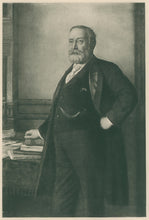 Load image into Gallery viewer, Johnson, Jonathan Eastman “Benjamin Harrison.” From "The White House Gallery of Official Portraits of the Presidents"