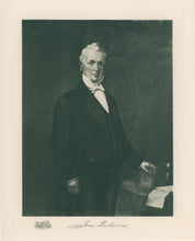 Load image into Gallery viewer, Brown, John Henry “James Buchanan.” From "The White House Gallery of Official Portraits of the Presidents"