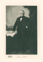 Load image into Gallery viewer, Healy, George Peter Alexander “Millard Fillmore.” From "The White House Gallery of Official Portraits of the Presidents"