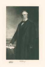 Load image into Gallery viewer, Huntington, Daniel “R.B. Hayes.” From "The White House Gallery of Official Portraits of the Presidents"