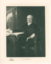 Load image into Gallery viewer, Healy, George Peter Alexander “John Quincy Adams.” From "The White House Gallery of Official Portraits of the Presidents"