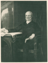 Load image into Gallery viewer, Healy, George Peter Alexander “John Quincy Adams.” From "The White House Gallery of Official Portraits of the Presidents"