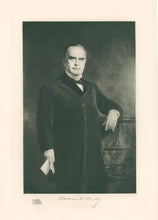 Load image into Gallery viewer, Murphy, Harriet Anderson Stubbs “William McKinley.” From "The White House Gallery of Official Portraits of the Presidents"