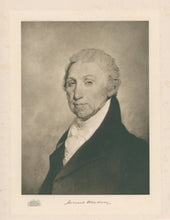 Load image into Gallery viewer, Stuart, Gilbert  “James Monroe.” From "The White House Gallery of Official Portraits of the Presidents"