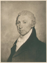 Load image into Gallery viewer, Stuart, Gilbert  “James Monroe.” From "The White House Gallery of Official Portraits of the Presidents"