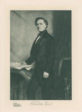 Load image into Gallery viewer, Healy, George Peter Alexander “Franklin Pierce.” From "The White House Gallery of Official Portraits of the Presidents"