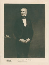 Load image into Gallery viewer, Healy, George Peter Alexander “James Polk.” From "The White House Gallery of Official Portraits of the Presidents"