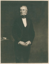 Load image into Gallery viewer, Healy, George Peter Alexander “James Polk.” From "The White House Gallery of Official Portraits of the Presidents"