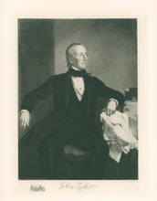 Load image into Gallery viewer, Lambdin, James Reid “John Tyler.” From "The White House Gallery of Official Portraits of the Presidents"