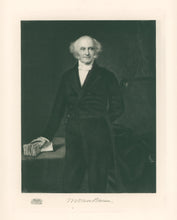 Load image into Gallery viewer, Healy, George Peter Alexander “Martin Van Buren.” From "The White House Gallery of Official Portraits of the Presidents"