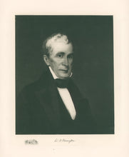 Load image into Gallery viewer, Andrews, Eliphalet Frazer “W.H. Harrison.” From "The White House Gallery of Official Portraits of the Presidents"