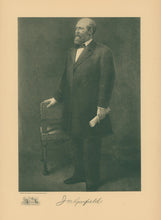 Load image into Gallery viewer, Unattributed. “James Garfield.” From The White House gallery of Official Portraits of the Presidents
