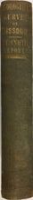 Load image into Gallery viewer, Swallow, G.C. "The First and Second Annual Reports of the Geological Survey of Missouri. "