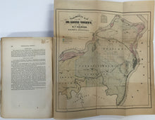 Load image into Gallery viewer, Swallow, G.C. "The First and Second Annual Reports of the Geological Survey of Missouri. "