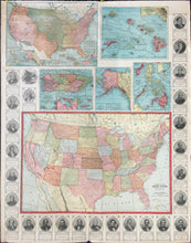 Load image into Gallery viewer, Geographical Publishing Co. “United States&quot;

