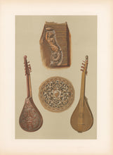 Load image into Gallery viewer, Gibb, William "Cetera." Pl. 14  From "A. J. Hipkins’ Musical Instruments Historic, Rare, and Unique"