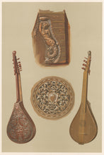 Load image into Gallery viewer, Gibb, William "Cetera." Pl. 14  From "A. J. Hipkins’ Musical Instruments Historic, Rare, and Unique"
