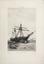 Load image into Gallery viewer, Sabatier, L. & Lauvergne "Frégate de 450 chevaux en désarmement."