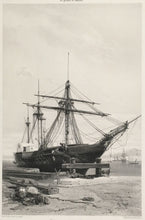 Load image into Gallery viewer, Sabatier, L. & Lauvergne "Frégate de 450 chevaux en désarmement."