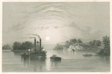 Load image into Gallery viewer, Bodmer, Charles "Cave In Rock, on the Ohio”