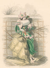 Load image into Gallery viewer, Grandville, J.J. &quot;Fleur de Pêcher.&quot; [Peach Blossom]
