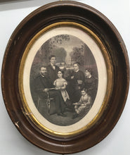 Load image into Gallery viewer, Giles, J.E. “President Grant &amp; Family.”
