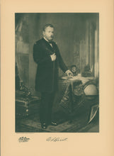 Load image into Gallery viewer, Unattributed.  “U.S. Grant.”    From The White House gallery of Official Portraits of the Presidents