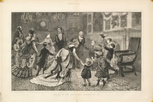 Load image into Gallery viewer, A.B.H. "Dancing in the New Year -- A Welcome to 1873."