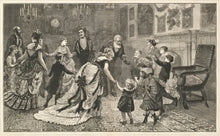 Load image into Gallery viewer, A.B.H. "Dancing in the New Year -- A Welcome to 1873."