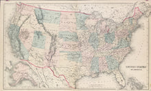 Load image into Gallery viewer, Gray, O.W.  “United States of America" c. 1876