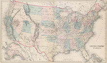 Load image into Gallery viewer, Gray, O.W.  “United States of America" c. 1876