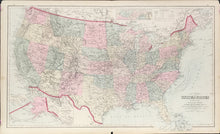 Load image into Gallery viewer, Gray, Frank A.  “Gray’s New Map of the United States"