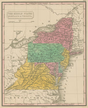 Load image into Gallery viewer, Finley, Anthony “The Middle States, Maryland & Virginia"