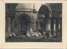 Load image into Gallery viewer, Haig, Axel Herman  "Arab Students, Cairo Egypt"