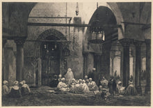Load image into Gallery viewer, Haig, Axel Herman  "Arab Students, Cairo Egypt"