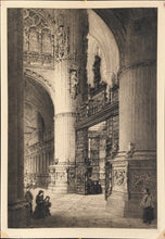 Load image into Gallery viewer, Haig, Axel Herman  &quot;South Aisle, Burgos Looking West.&quot;  [Spain]
