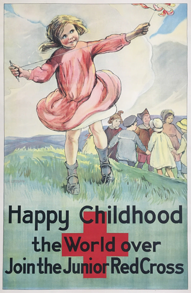 Upjohn, A.M.  “Happy Childhood the World over Join the Junior Red Cross.”